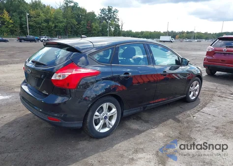 2013 Ford Focus Se from USA, damaged, VIN 1FADP3K21DL298095